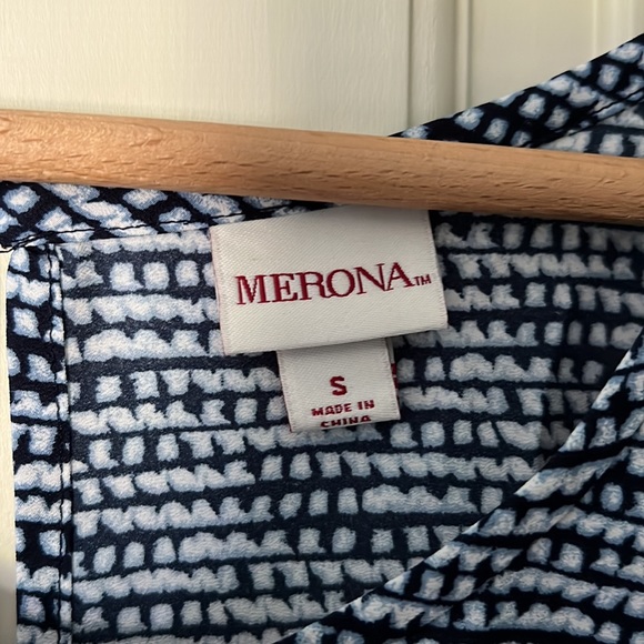 Merona Flowy Blouse - Picture 2 of 4